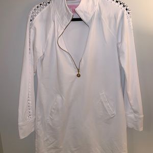 Lilly Pulitzer skipper popover dress